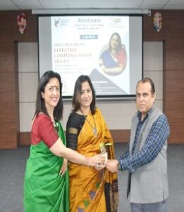 Read more about the article Guest Lecture Dr. Priyanka Mishra (Director, Vaani Speech and Hearing Center)