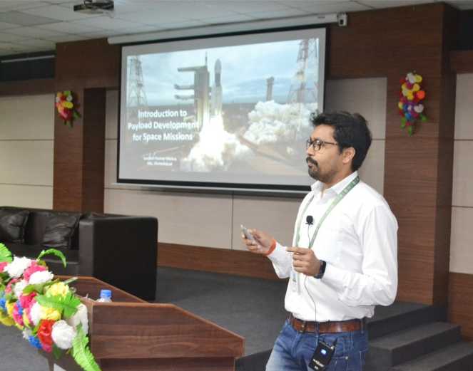 Read more about the article Guest Lecture ISRO